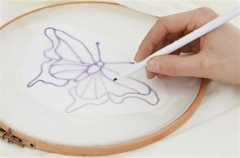 7 Methods for Marking or Transferring Embroidery Patterns