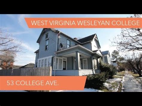 West Virginia Wesleyan College Off-Campus Housing: 53 College Ave. - YouTube