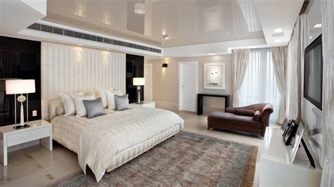 White Hotel Room HD Desktop Wallpaper: Widescreen: High Definition: Vollbild