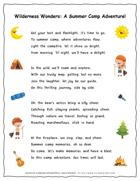 Campfire Songs Lyrics