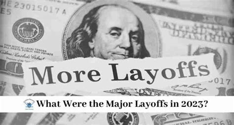 What Were the Major Layoffs in 2023? | Empire Resume