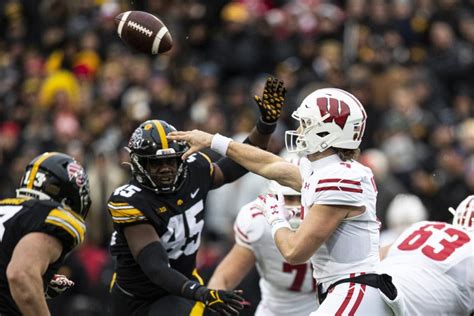 Postgame: Iowa vs. Wisconsin - The Daily Iowan