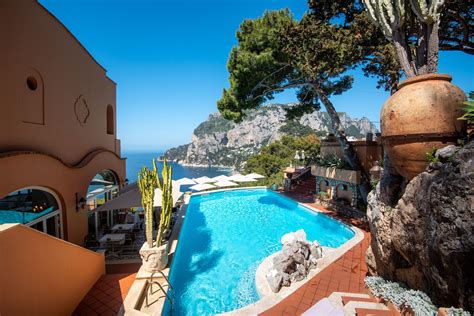 TasteInHotels: Hotel Punta Tragara: Capri, Italy Luxury Hotel