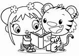 Libro De Lectura Kai Lan Y Rintoo para colorear Imprimir E Dibujar  sketch template