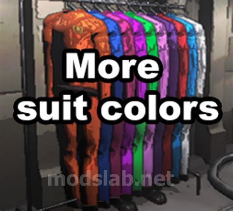 Download More suit colors for more suits for Lethal Company