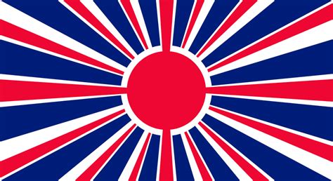 Flag of the United Kingdom of the Japanese Empire : vexillology