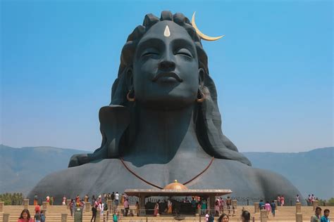 The Adiyogi Statue in Coimbatore, India · Free Stock Photo