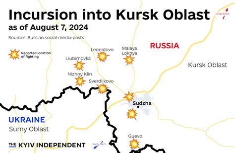 Russia upgrades situation in Kursk Oblast to 'federal emergency' amid ongoing battles