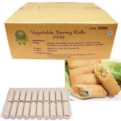 Vegetable Spring Roll, Sesame Ball - Importer, Manufacturer & Wholesaler