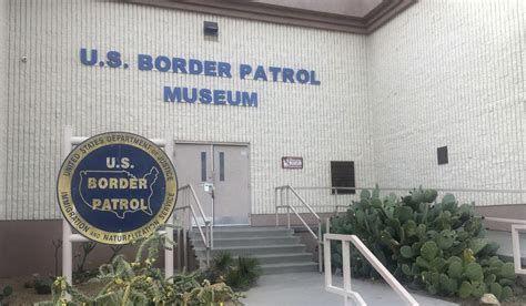 Border Patrol Museum reopens after protest hits exhibits - Washington Times