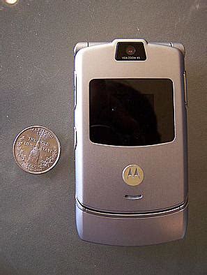 Motorola Razr V3 Review - The Gadgeteer