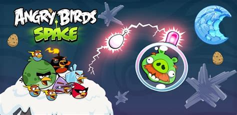 Angry Birds Space Receives Update, 10 New Ice Planet Levels Included