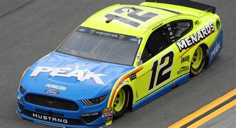 No. 12 Paint Schemes - Ryan Blaney - 2019 NASCAR Cup Series | MRN