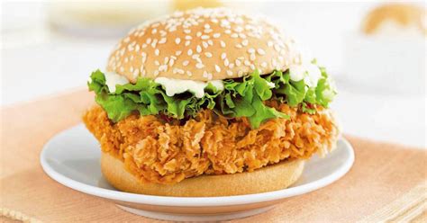 kfc zinger burger | Great Deals Singapore