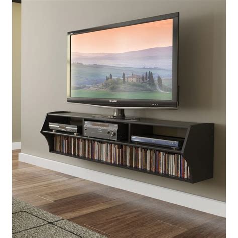 15 Floating TV Stands For Your Modern Living Room