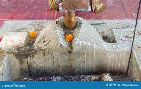 Details of the Dhuni after the Fire Ceremony Stock Photo - Image of ...