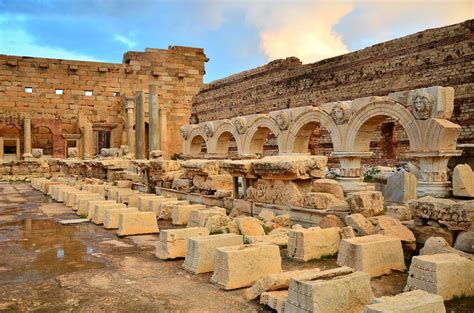 Leptis Magna Libya | ... : Leptis Magna The World’s Most Attractive Roman Ruins of Libya ...