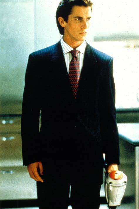 American Psycho's Patrick Bateman nailed 1980s businessman style ...