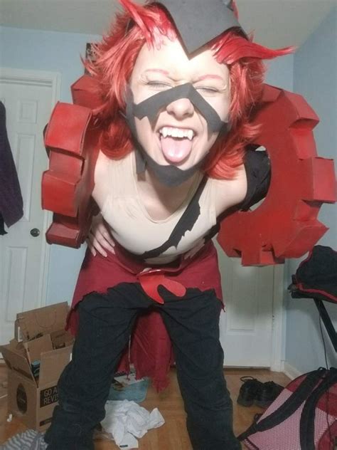 Boku No hero academia: Red Riot | Cosplay Amino