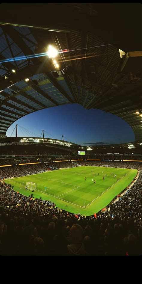 1920x1080px, 1080P free download | Manchester City, football, stadium ...