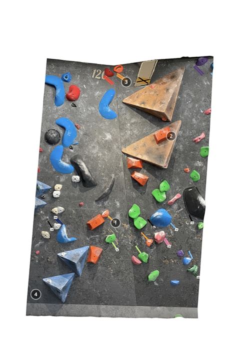 OnlineObservation - Archive bouldering problem