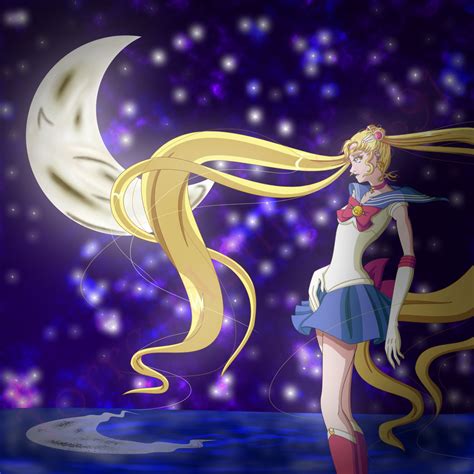 Sailor Moon Crystal by TorresAdlinCDL91 on DeviantArt