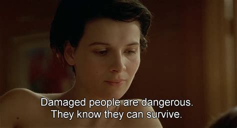 Fresh Movie Quotes — Damage (1992)