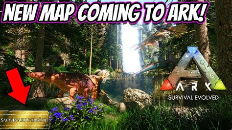 Brand New Map SVARTALFHEIM Coming To Ark From Nekatus!! || Ark Survival Evolved! - YouTube