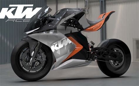 KTM Electric Superbike Concept by Mohit Solanki - Asphalt & Rubber