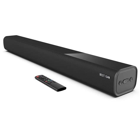 Buy BESTISAN Sound Bars for TV, Sound bar with Bluetooth, HDMI-ARC ...