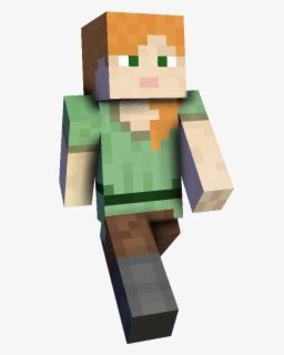 Alex Minecraft Png - Minecraft Alex Png , Free Transparent Clipart - ClipartKey