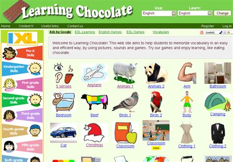 Review of "learningchocolate.com" - New Media in Foreign Language Education(E-Portfolio)