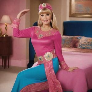 I Dream Of Jeannie Costume. Face Swap. Insert Your Face ID:837563