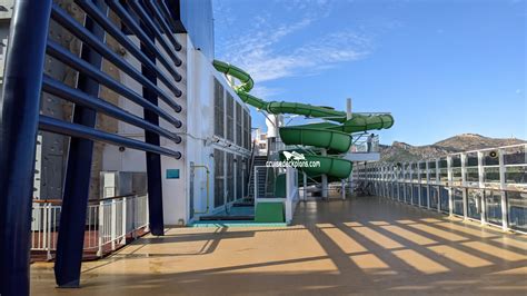 Norwegian Epic Water Slides Pictures