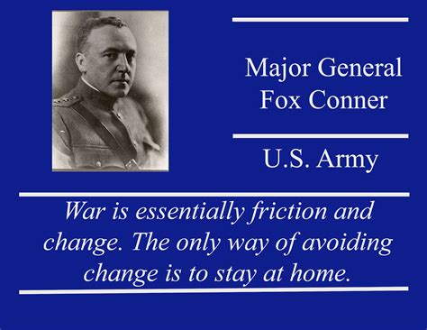 The Everyday Patriot: Major General Fox Conner