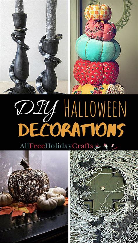 17 Halloween Decoration Ideas | AllFreeHolidayCrafts.com