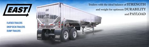 East Manufacturing Dump Trailers - Waters Truck and Tractor