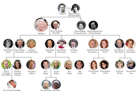 The Royal Records: The British Monarchy, The House of Windsor | British royal family tree, Royal ...