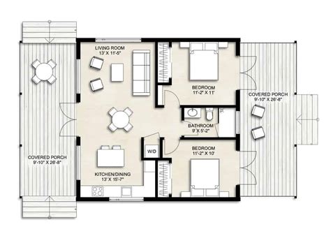 Row House Plans In 800 Sq Ft