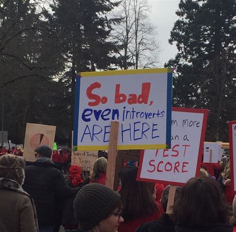 Red For Ed at the State Capitol – Redmond Education Association