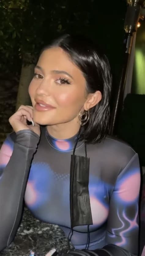 Kylie Jenner Debuts Bob Haircut | POPSUGAR Beauty