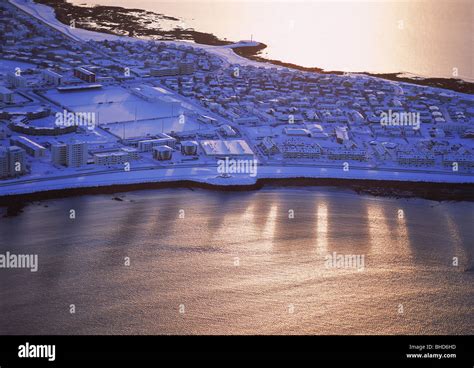 Winter Reykjavik, Iceland Stock Photo - Alamy