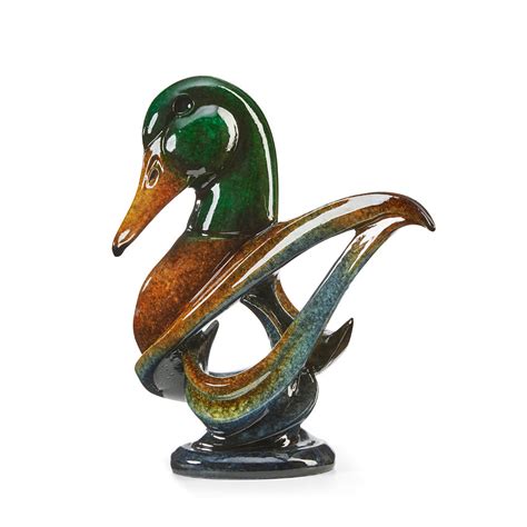 Watertight Mallard Duck Sculpture, Mill-Creek-Studios-All-Products ...