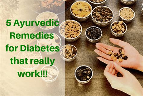 Best 5 Ayurvedic Home Remedies for Diabetes that REALLY Work ...