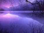 Purple Haze over Lake Crescent Olympic National Park Washington picture, Purple Haze over Lake ...