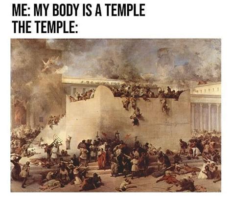 From @classicmemelord | Classical art memes, Art memes, Body is a temple