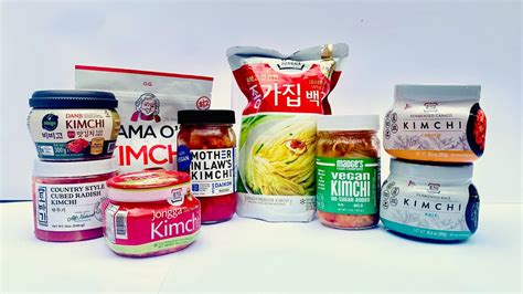 The Best Kimchi Brands Ranked