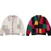 Patchwork Cable Knit Cardigan - fall winter 2023 - Supreme