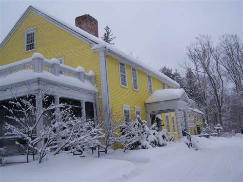 Three Chimneys Inn in Durham, New Hampshire