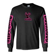 Bucked Up | BuckedUp Long Sleeve Black with Pink Logo – BuckedUp Apparel